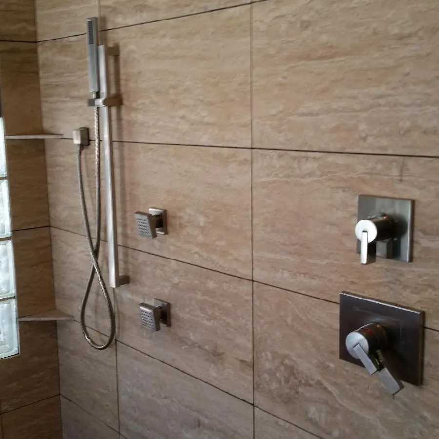 Shower fixture installation for Frozen Pipe Repair in Montgomery